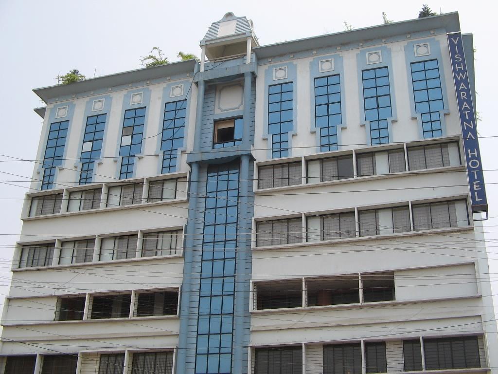 Vishwaratna Hotel Guwahati Exteriör bild